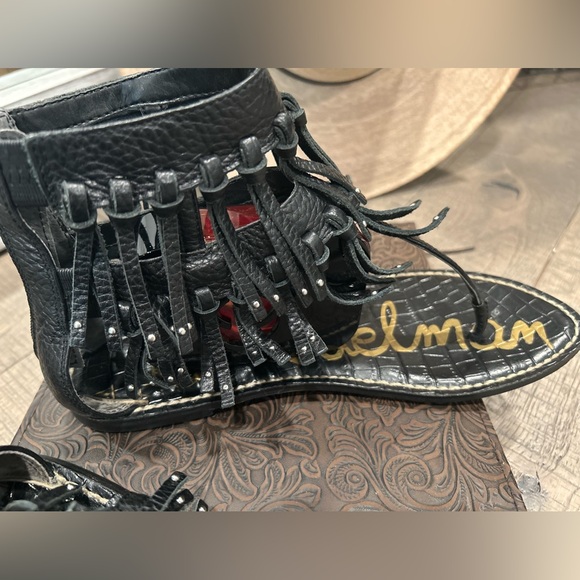 Sam Edelman Western Fringe stud sandals! - Picture 13 of 13